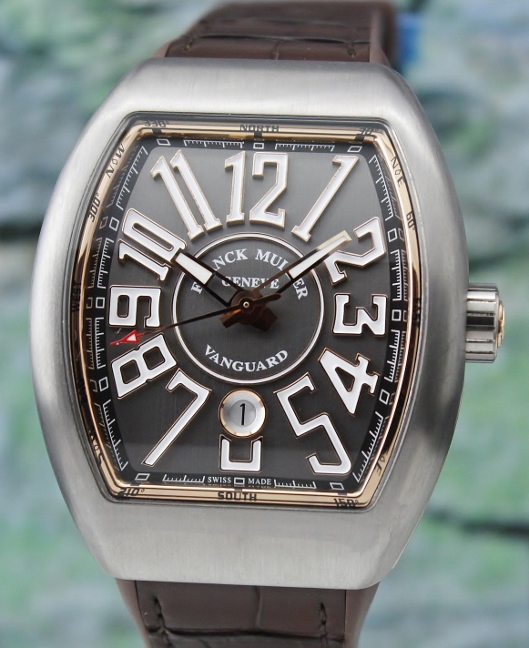 (image for) UNWORN FRANCK MULLER VANGUARD COLLECTION / V 45 SC DT